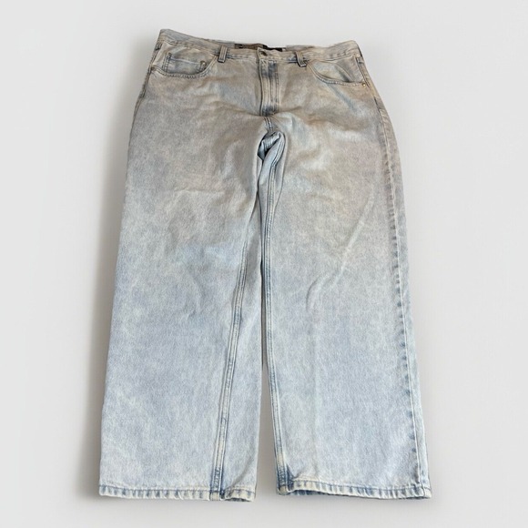 Levi's Jeans Silvertabs Baggy Wide Leg Grunge Baggy Vintage 90's Men's 38x30